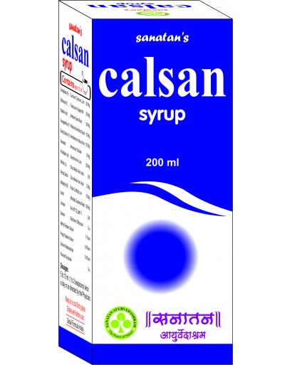 Calsan Syrup